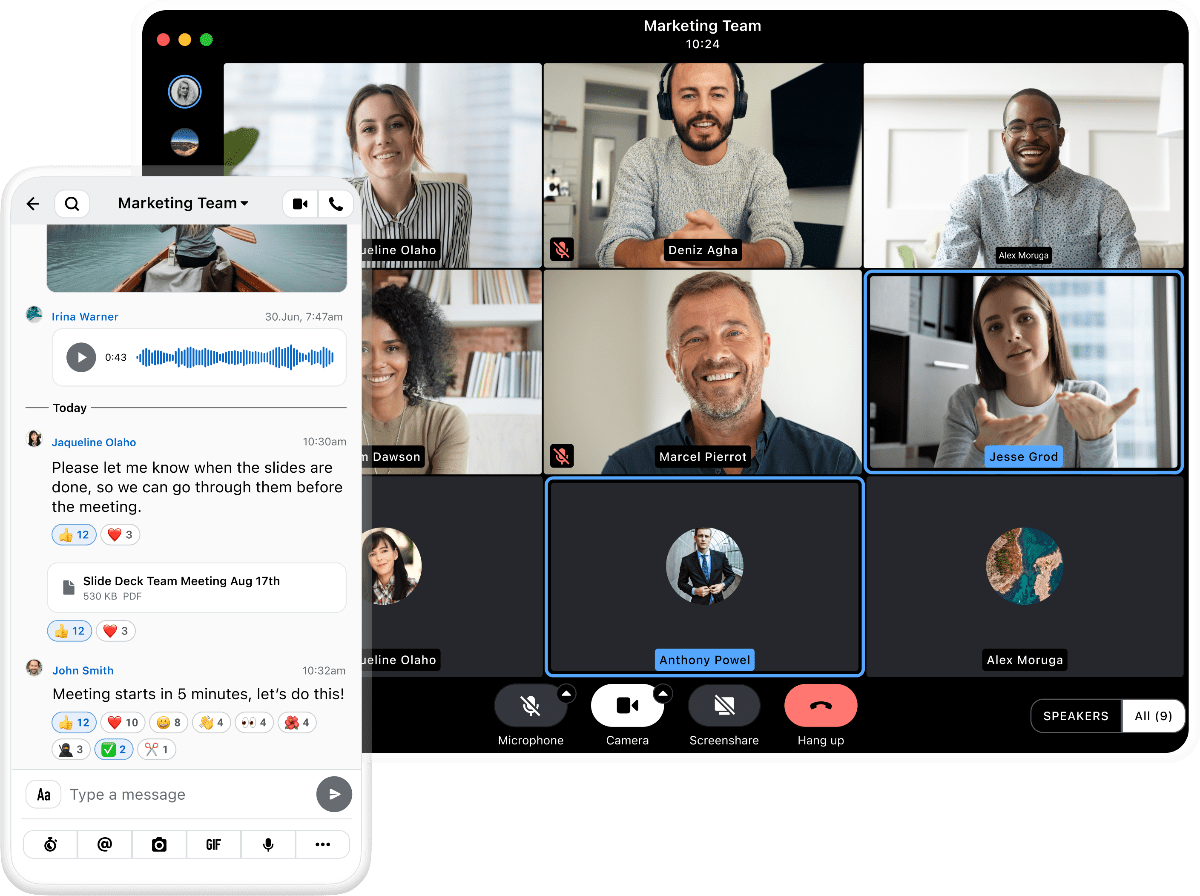 Collaborate  without Compromise